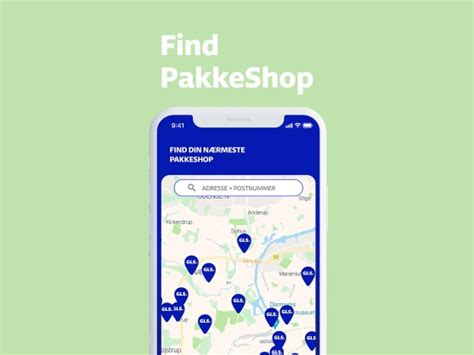 Find a ParcelShop near you now .